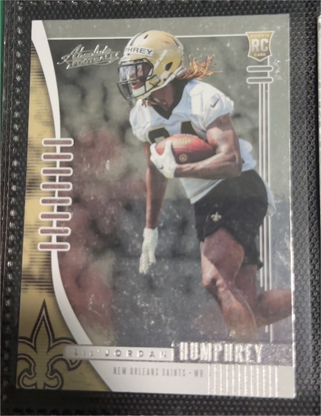 2019 Panini Absolute #174 Lil'Jordan Humphrey — front