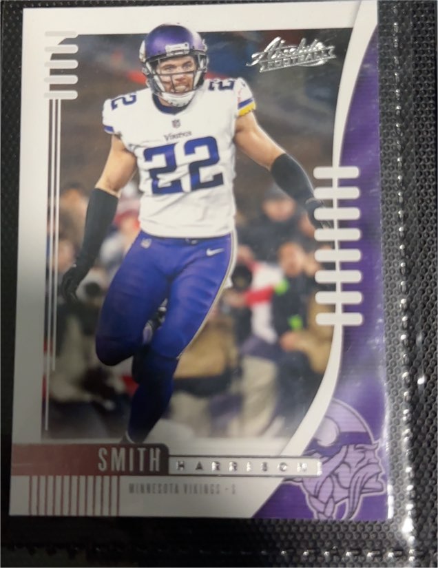 2019 Panini Absolute #69 Harrison Smith — front