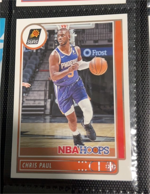 2021-22 Panini NBA Hoops #26 Chris Paul — front
