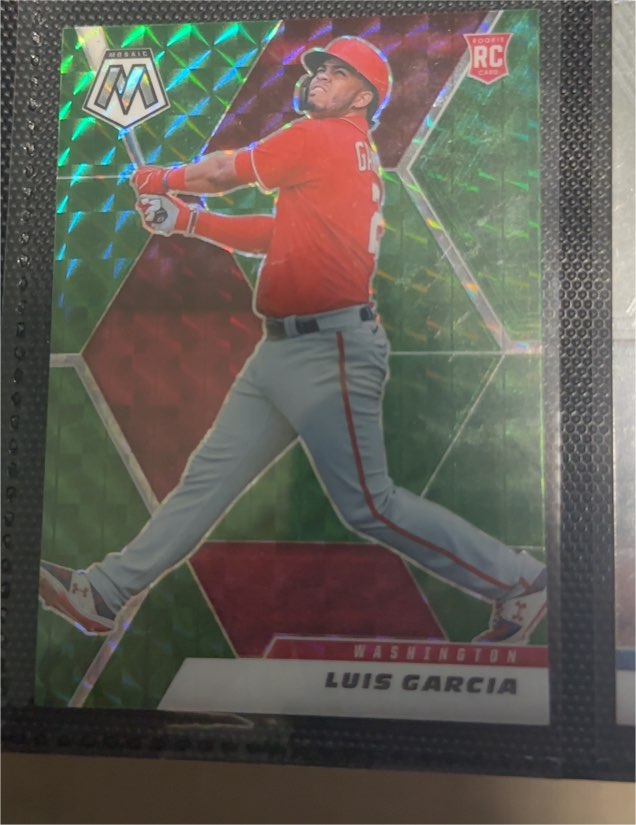 2021 Panini Mosaic #249 Luis Garcia — front