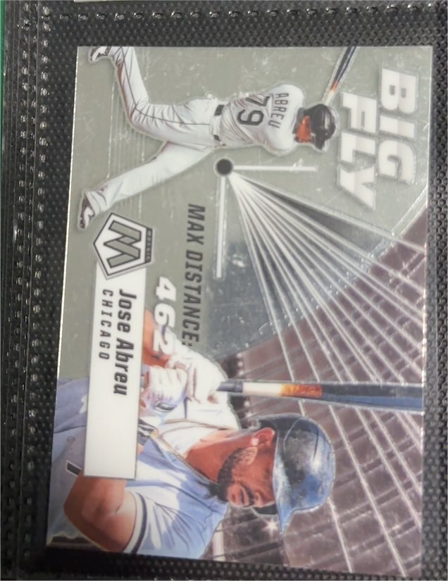 2021 Panini Mosaic Big Fly #BF2 Jose Abreu — front