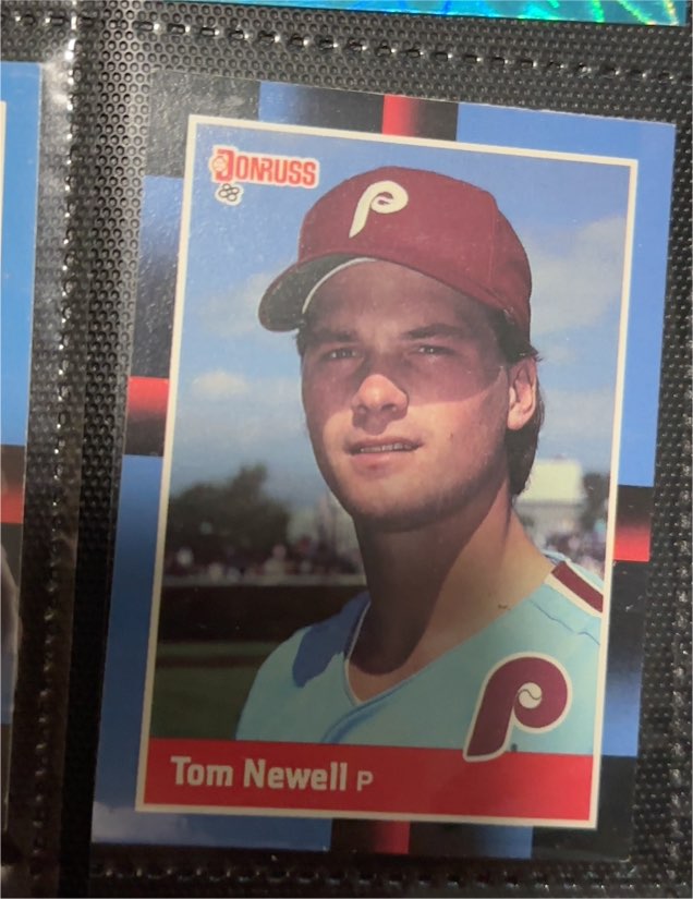 1988 Donruss #604 Tom Newell — front