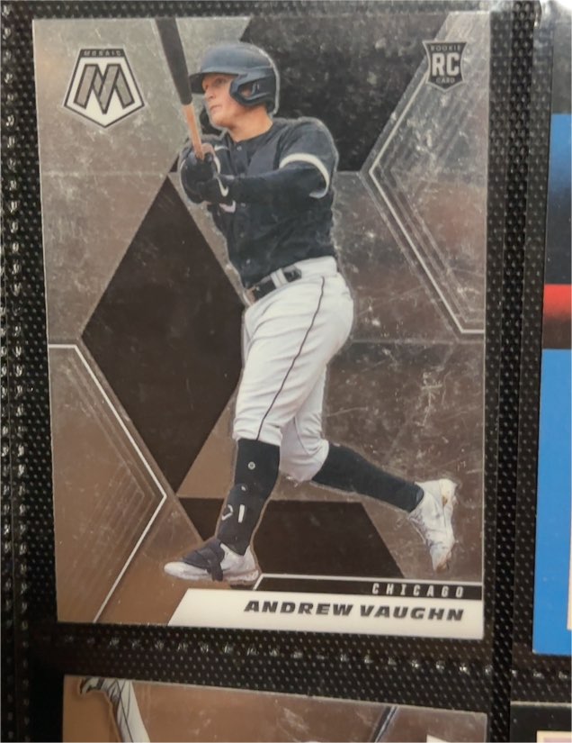 2021 Panini Mosaic #283 Andrew Vaughn — front