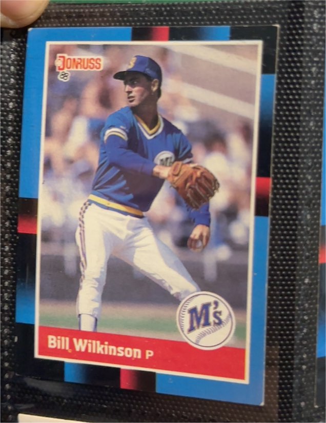 1988 Donruss #568 Bill Wilkinson — front