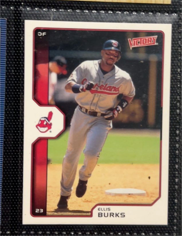 2002 Upper Deck Victory #23 Ellis Burks — front