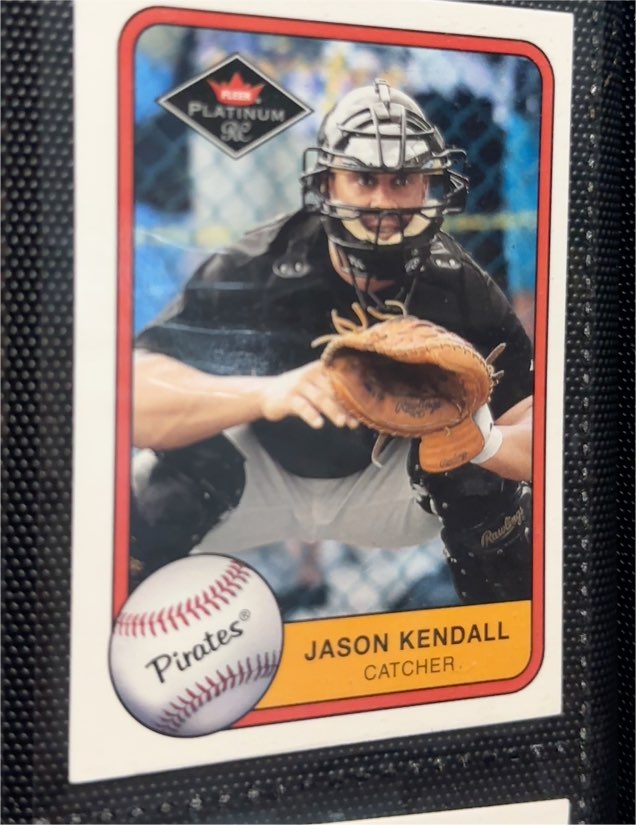 2001 Fleer Platinum #368 Jason Kendall — front