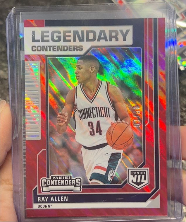 2024 Panini NIL Legendary Contenders #34 Ray Allen — front