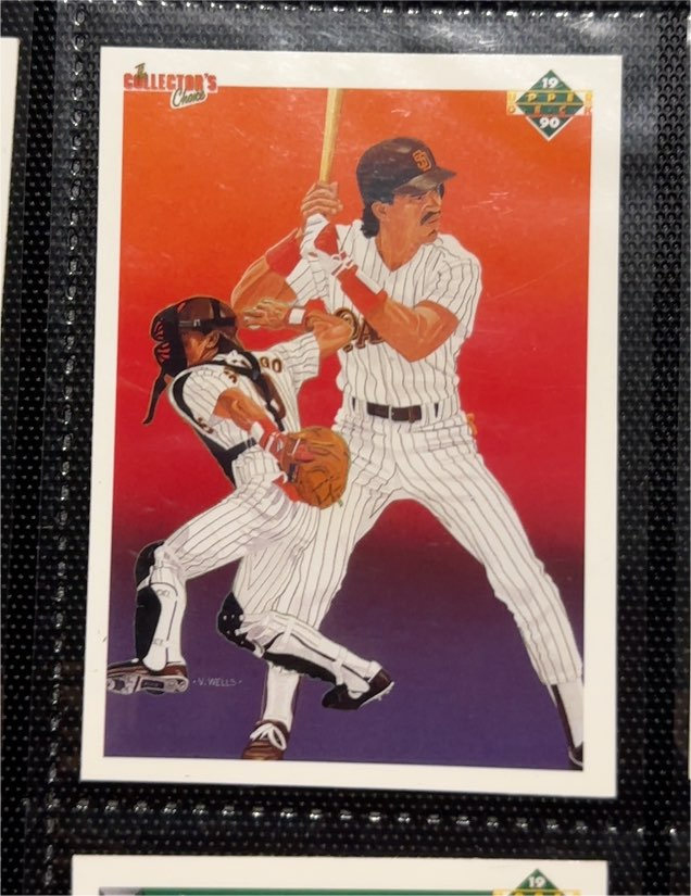 1990 Upper Deck #12 Benito Santiago — front