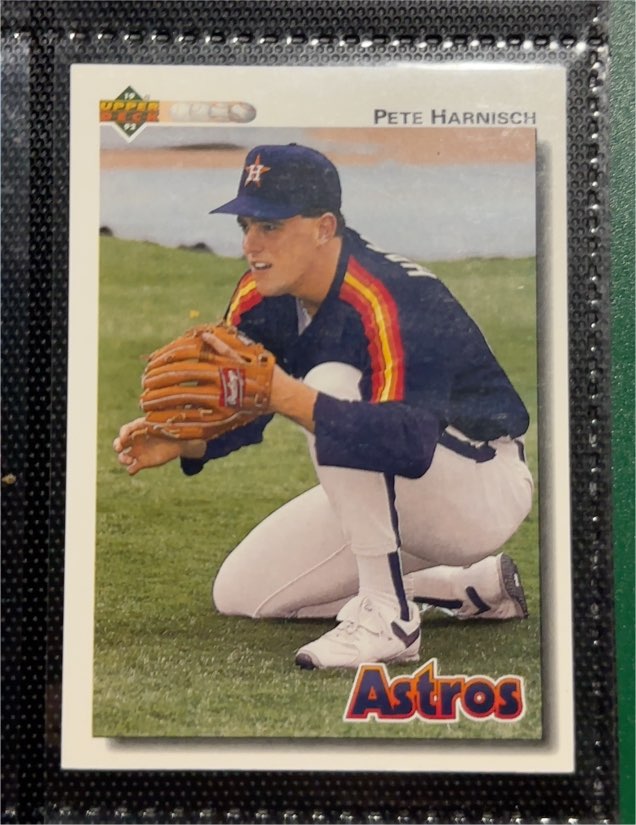 1992 Upper Deck #635 Pete Harnisch — front