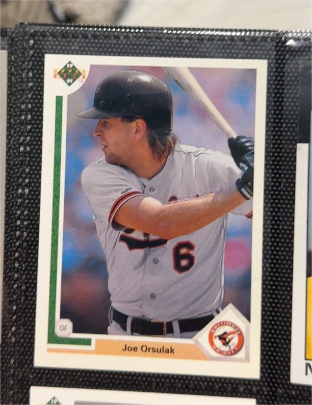 1991 Upper Deck #506 Joe Orsulak — front
