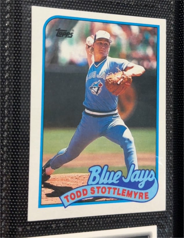 1989 Topps #722 Todd Stottlemyre — front