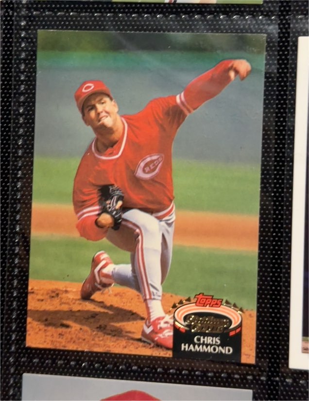 1992 Topps Stadium Club #751 Chris Hammond — front