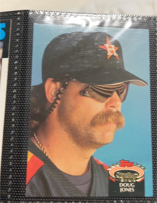 1992 Topps Stadium Club #616 Doug Jones — front