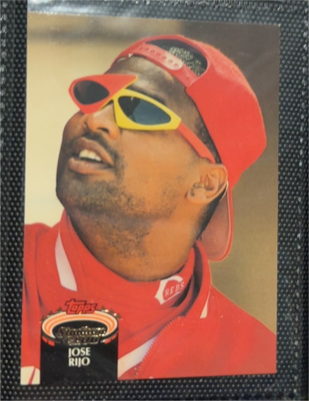 1992 Topps Stadium Club #800 Jose Rijo — front