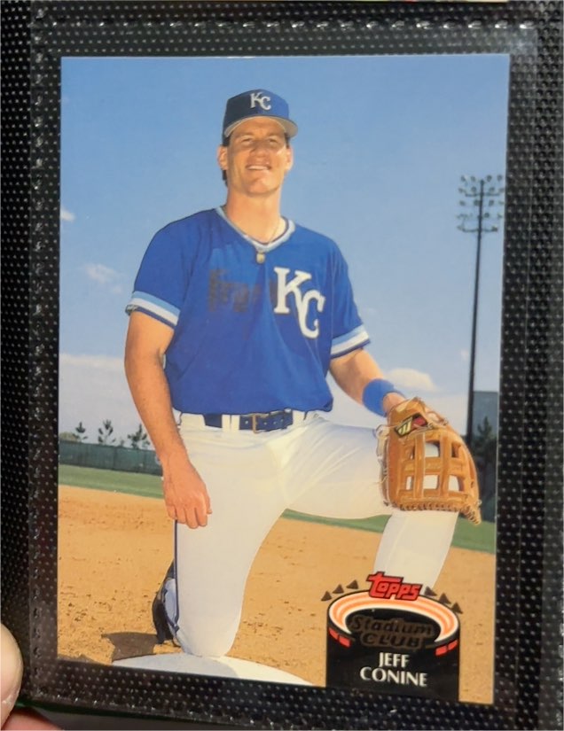1992 Topps Stadium Club #683 Jeff Conine — front