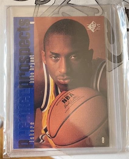 1996-97 Upper Deck SP #134 Kobe Bryant — front