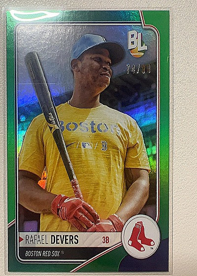 2023 Topps Big League #267 Rafael Devers — front