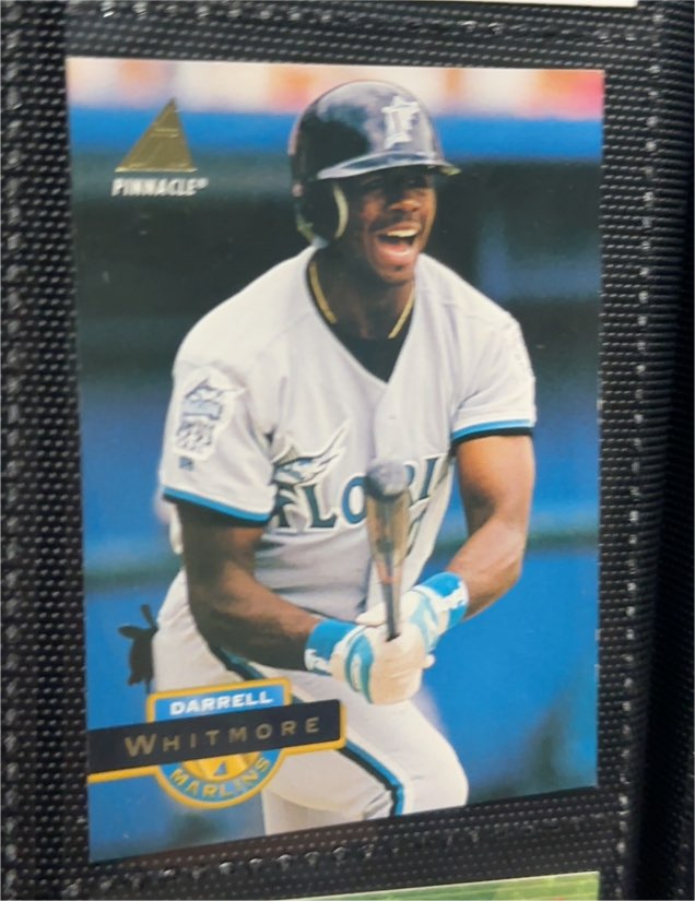 1994 Pinnacle #361 Darrell Whitmore — front