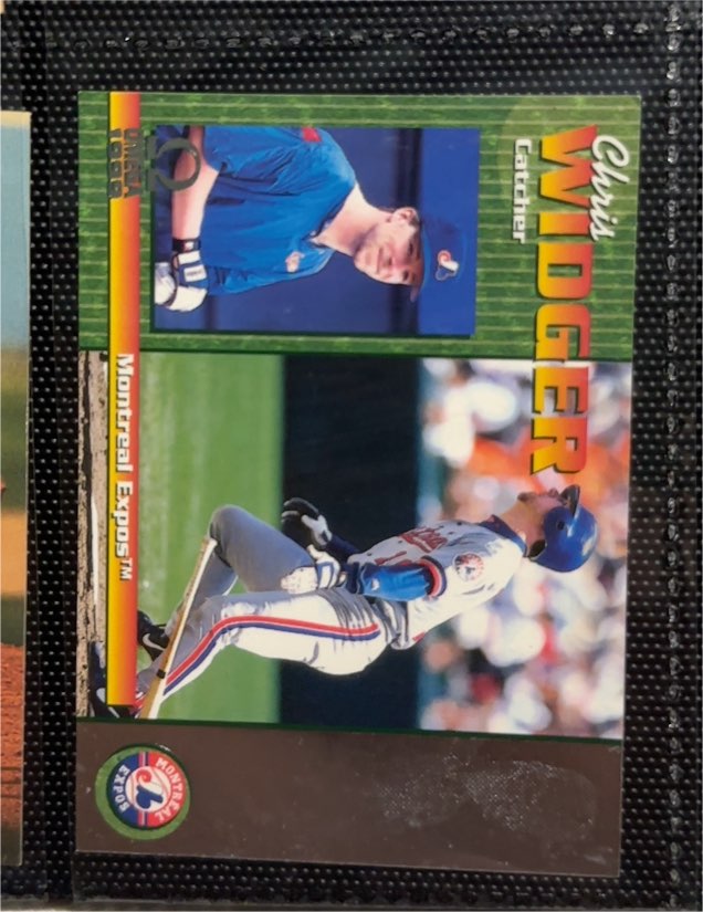 1999 Pacific Omega #149 Chris Widger — front