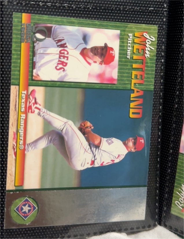 1999 Pacific Omega John Wetteland — front
