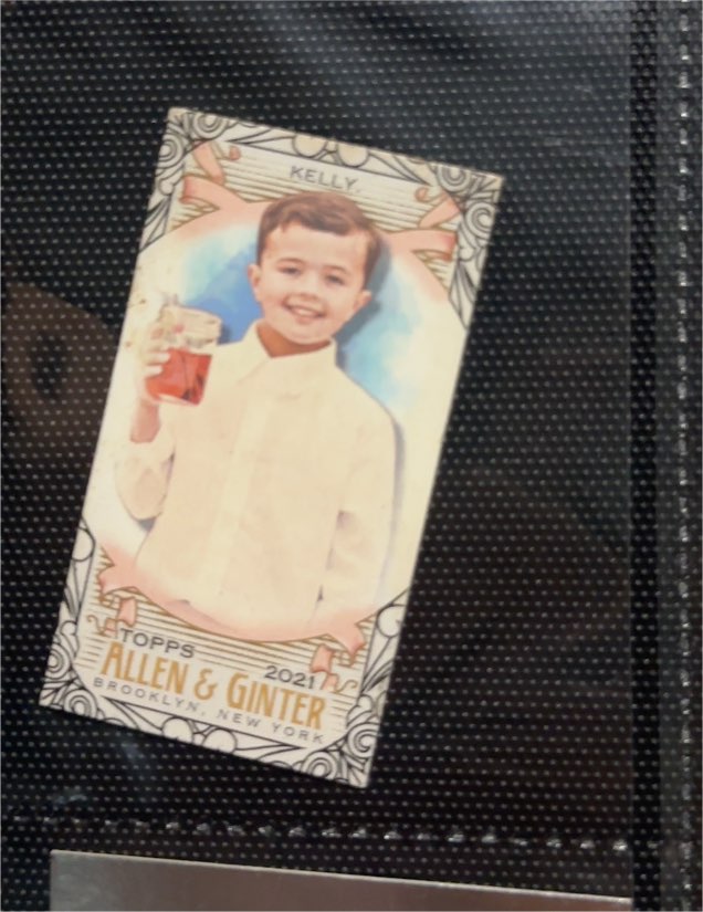 2021 Topps Allen & Ginter #236 Leo Kelly — front