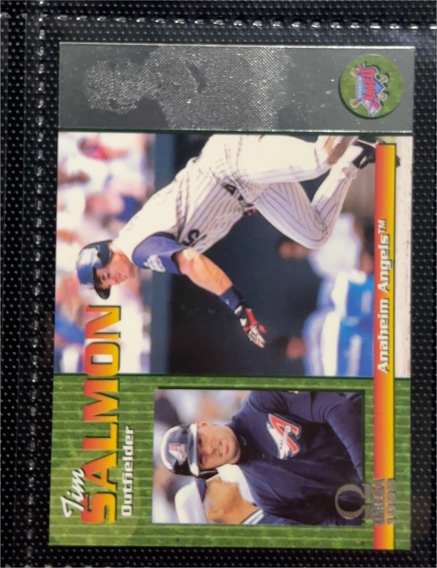 1999 Pacific Omega #Q Jim Salmon — front