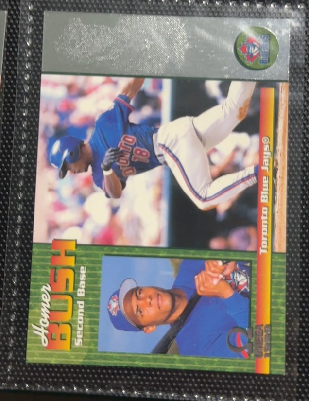 1999 Pacific Omega #243 Homer Bush — front