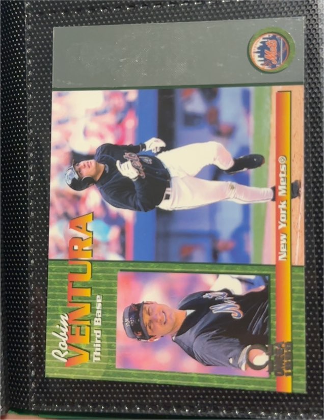 1999 Pacific Omega Robin Ventura — front