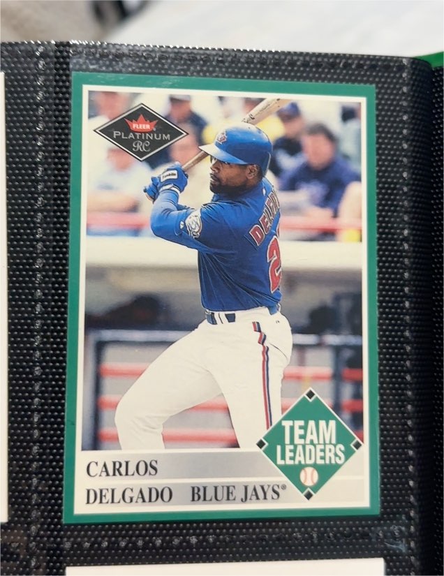 2001 Fleer Platinum #436 Carlos Delgado — front