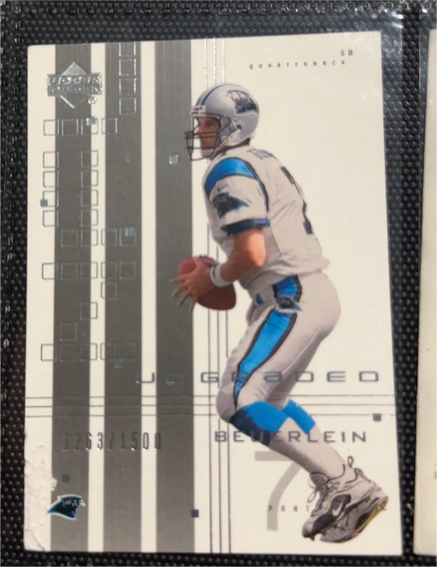 2000 Upper Deck UD Graded #36 Mark Brunell — front