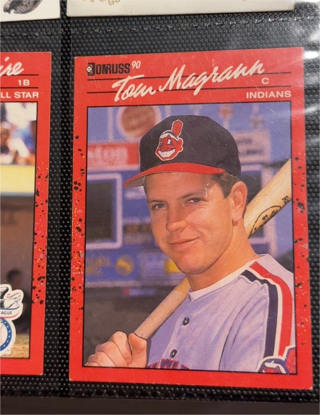1990 Donruss #374 Tom Magrann — front