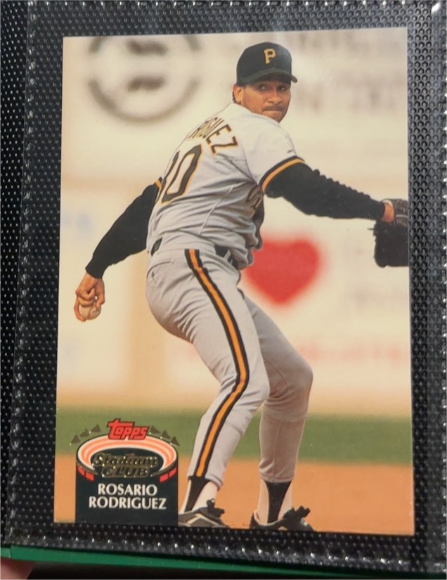 1992 Topps Stadium Club #697 Rosario Rodriguez — front