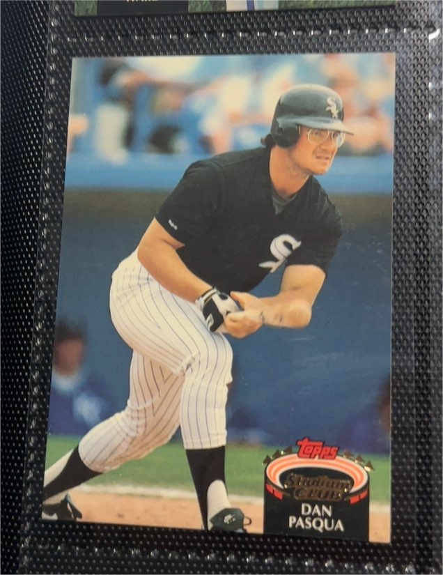 1992 Topps Stadium Club #794 Dan Pasqua — front