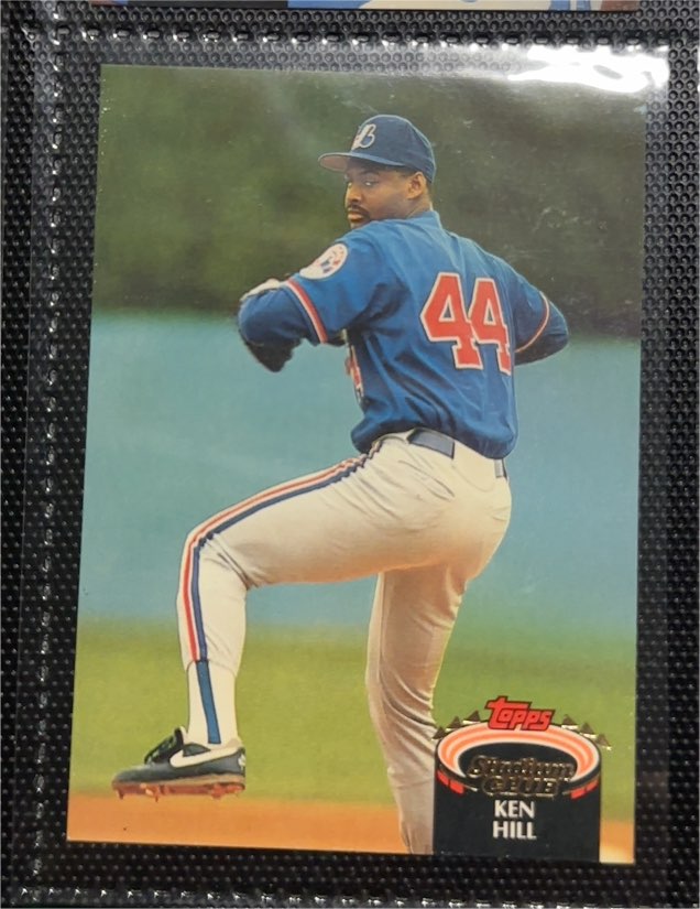 1992 Topps Stadium Club #726 Ken Hill — front