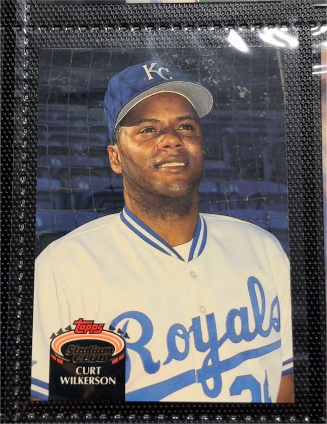 1992 Topps Stadium Club #849 Curt Wilkerson — front