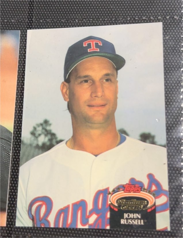 1992 Topps Stadium Club #846 John Russell — front