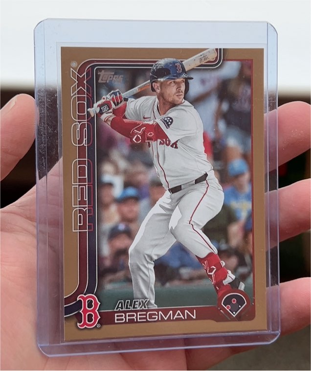 2025 Topps Series 1 #349 Alex Bregman — front