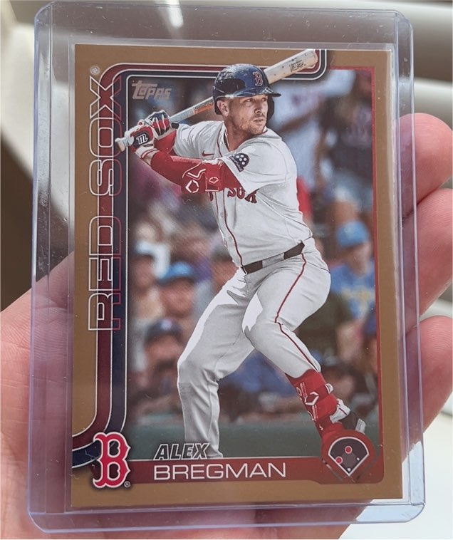 2025 Topps Series 2 #583 Alex Bregman — front