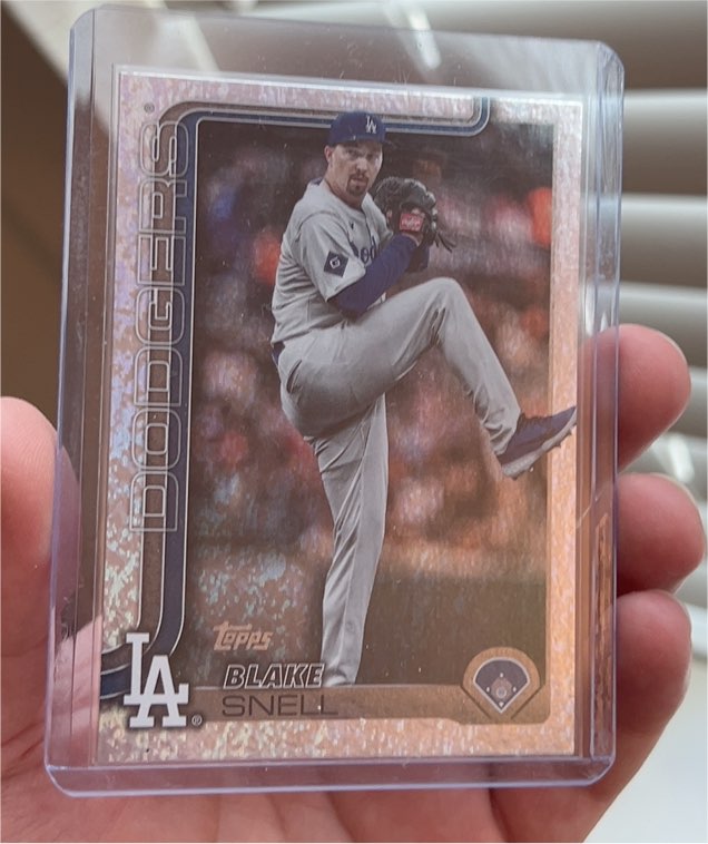 2025 Topps Series 2 #676 Blake Snell — front