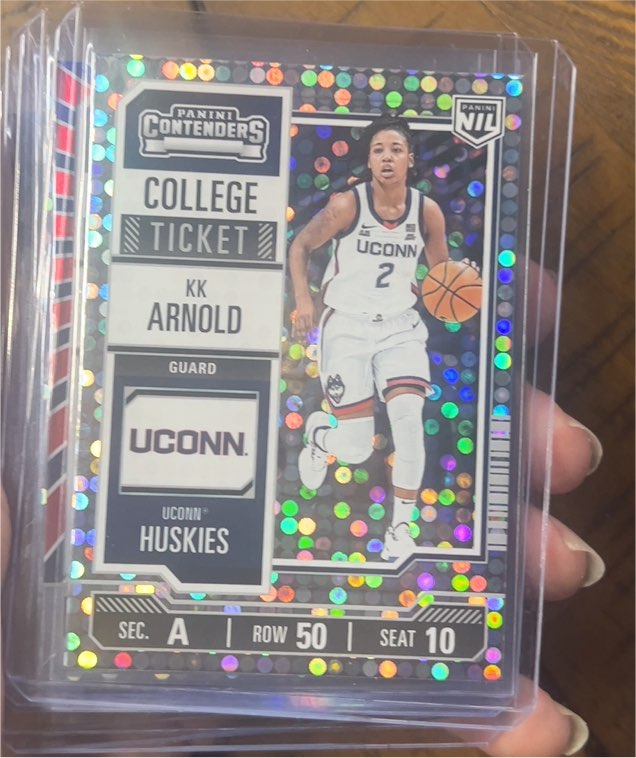 2024-25 Panini Contenders College Ticket #2 KK Arnold — front