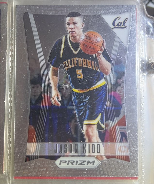 2021-22 Panini Prizm Draft Picks #16 Jason Kidd — front