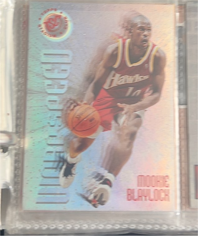 1993 Topps Stadium Club #85 Mookie Blaylock — front