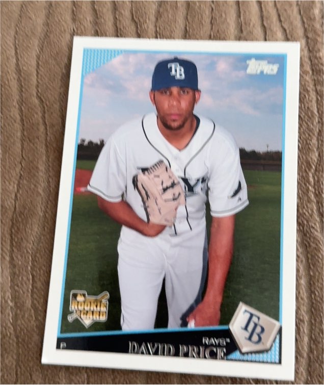 2009 Topps #JCP2 David Price — front