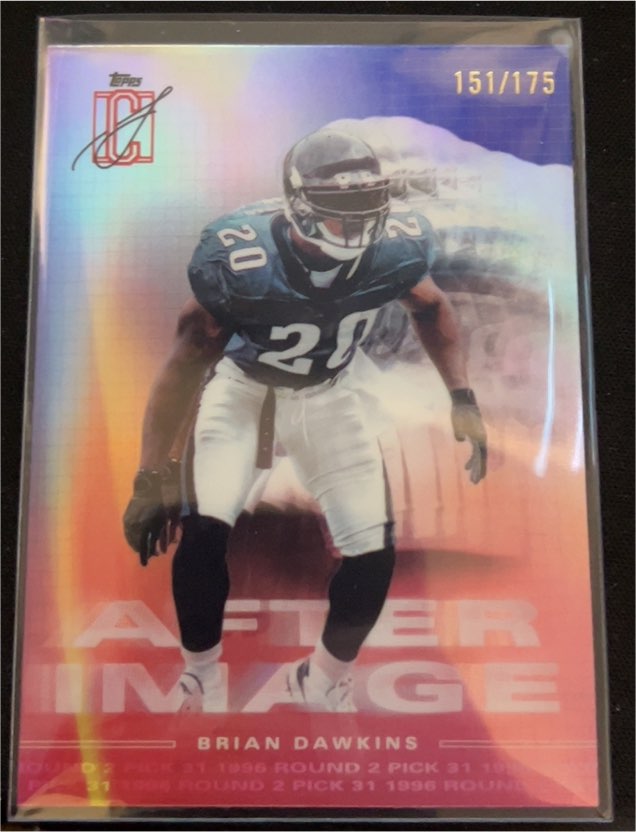 2024 Topps Signature Class #AI-21 Brian Dawkins — front