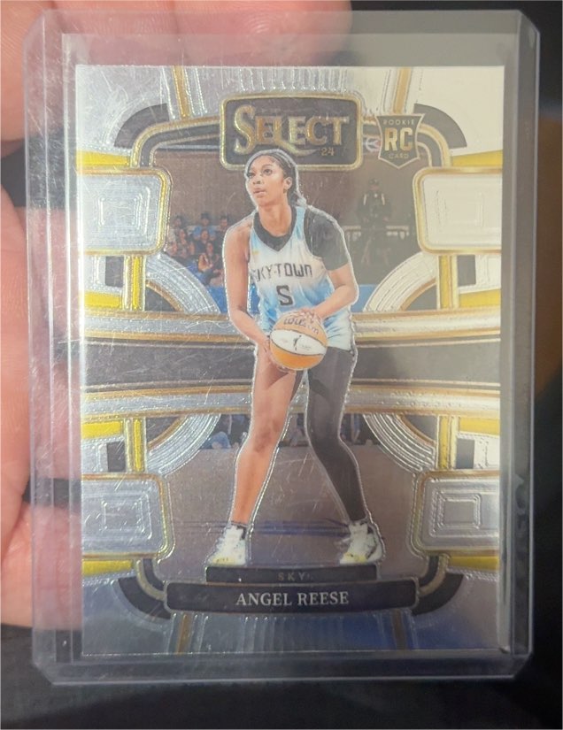 2024 Panini Select WNBA #5 Angel Reese — front