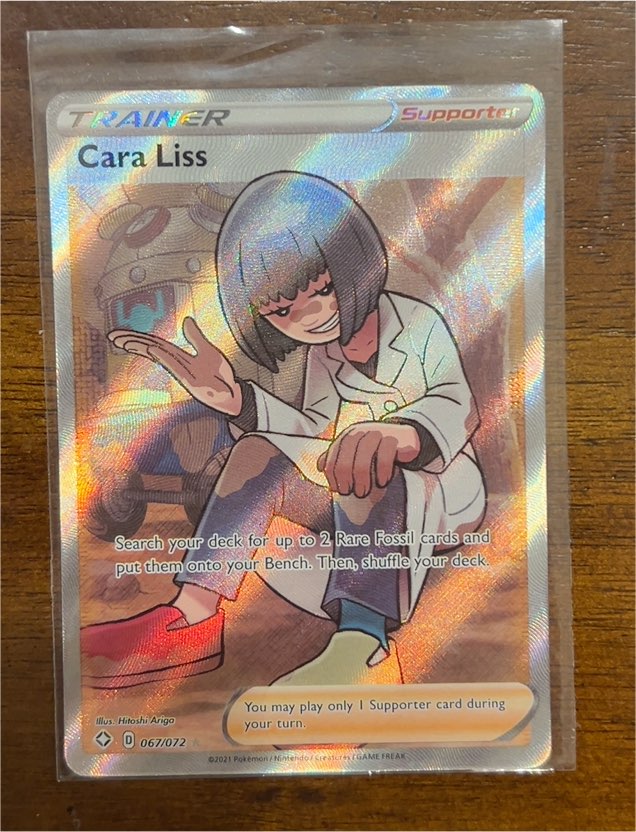 2021 Pokémon Shining Fates #067 Cara Liss — front