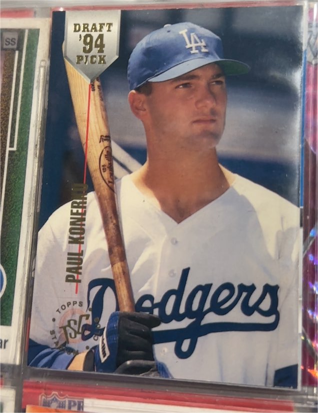 1994 Topps Stadium Club Draft Picks #80 Paul Konerko — front