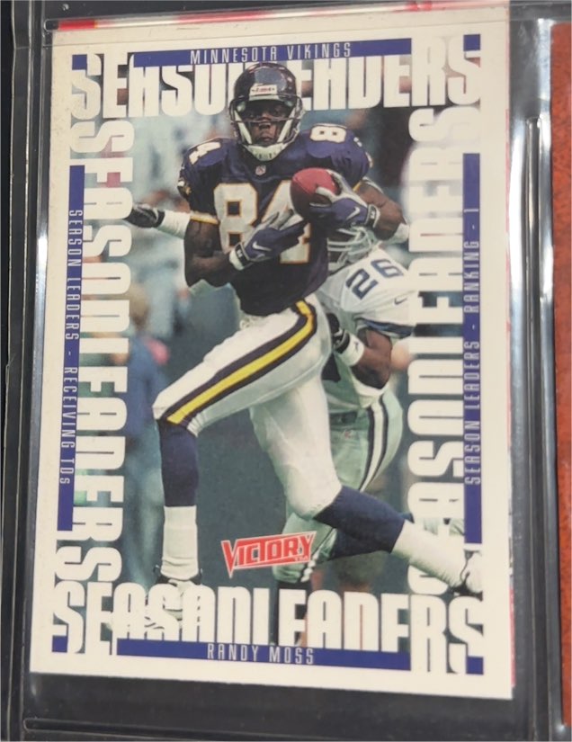 1999 Upper Deck Victory #336 Randy Moss — front