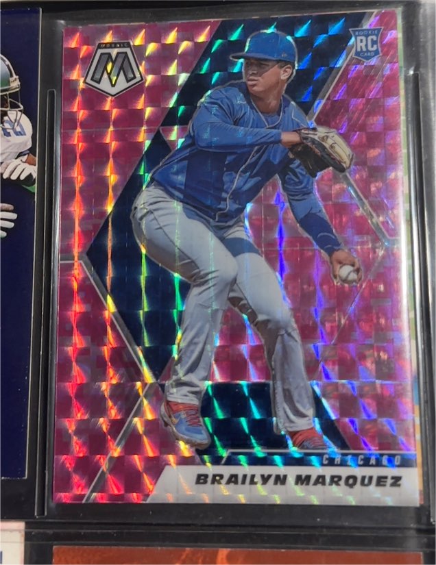 2021 Panini Mosaic #274 Brailyn Marquez — front