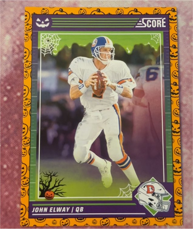 2024 Panini Score-A-Treat #89 John Elway — front